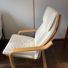 IKEA イス　
ポエング　の画像