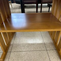★リユースのサカイ高崎店★TJ13067 (株)ニトリ テーブル ライトブラウン H70×D105×W105 クリーニング済みの画像