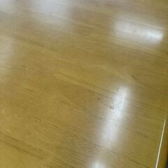 ★リユースのサカイ高崎店★TJ13067 (株)ニトリ テーブル ライトブラウン H70×D105×W105 クリーニング済みの画像
