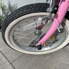 幼児用自転車（14インチ）の画像