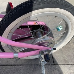 幼児用自転車（14インチ）の画像