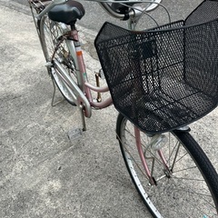 26インチ 自転車の画像