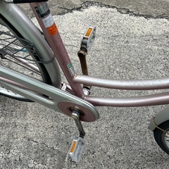 26インチ 自転車の画像