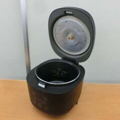 炊飯器 3合炊き 2024年製 VS-IT003S 黒 ブラック KOM コンパクト炊飯器 マイコン 札幌市 西野店の画像
