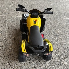 子供用　電動ATVバギーの画像