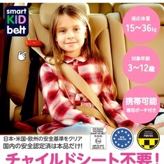 スマートキッズベルト
の画像