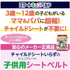 スマートキッズベルト
の画像