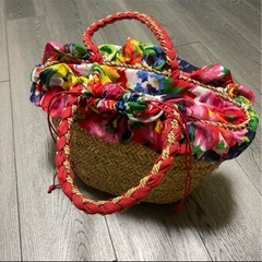 カゴバック2点セットの画像