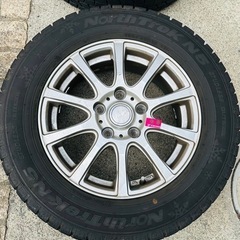 スタッドレスタイヤ　ホイールセット　195/65R15の画像