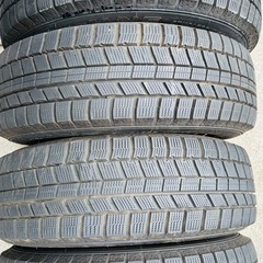 スタッドレスタイヤ　ホイールセット　195/65R15の画像