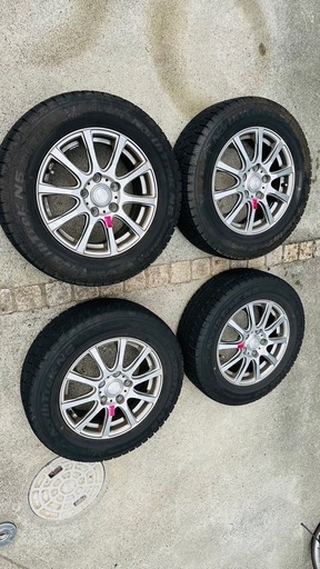 （商談中）スタッドレスタイヤ　ホイールセット　195/65R15