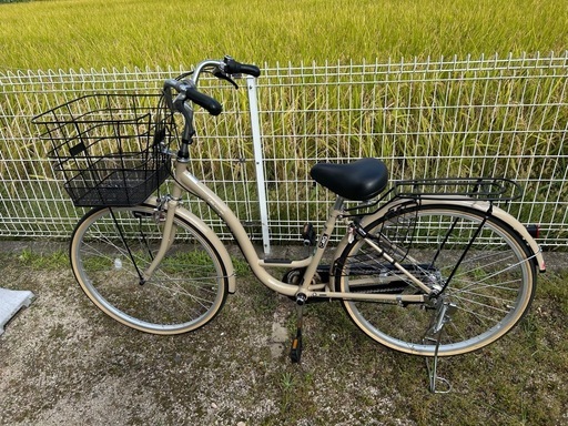 26インチ自転車(内装3段変速)