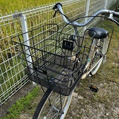 26インチ自転車(内装3段変速)の画像