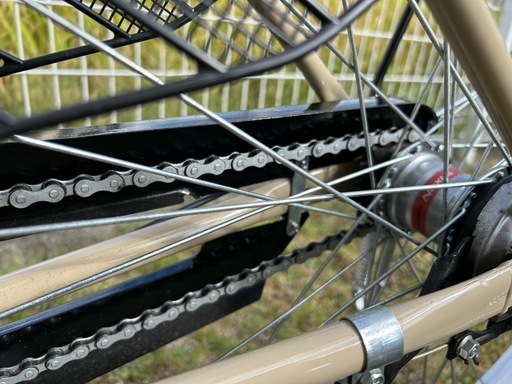 26インチ自転車(内装3段変速)