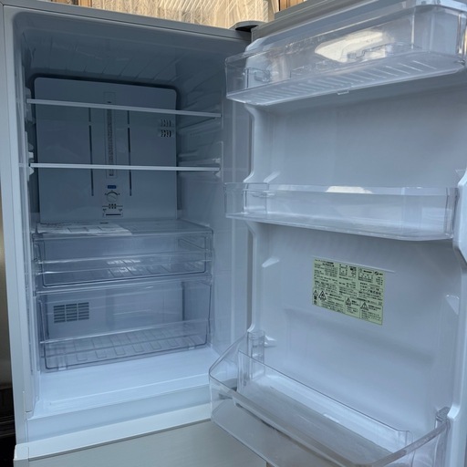 ⭐️SHARP 冷蔵庫 2ドア大容量 271L 2017年 配送3000~ その他多数出品中‼️
