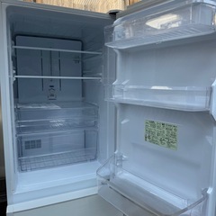 ⭐️SHARP 冷蔵庫 2ドア大容量 271L 2017年 配送3000~ その他多数出品中‼️の画像