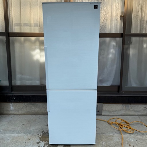 ⭐️SHARP 冷蔵庫 2ドア大容量 271L 2017年 配送3000~ その他多数出品中‼️