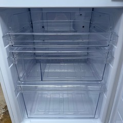 ⭐️SHARP 冷蔵庫 2ドア大容量 271L 2017年 配送3000~ その他多数出品中‼️の画像
