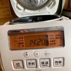東芝炊飯器、RC-55Jの画像