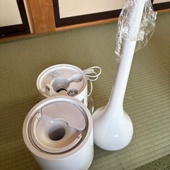 タワー型の加湿器の画像