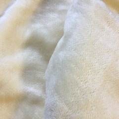 ボア　敷きフラットシーツ　シングルの画像