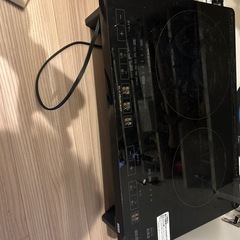 IHコンロ　2口付き【値段交渉可】の画像