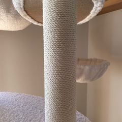 MWPO キャットタワー ホワイトの画像