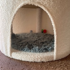 MWPO キャットタワー ホワイトの画像