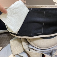 ナップナップ ヒップシート シングルショルダーの画像