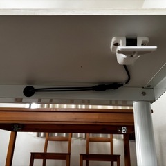 ガス圧昇降 スタンディングデスク お譲りします の画像