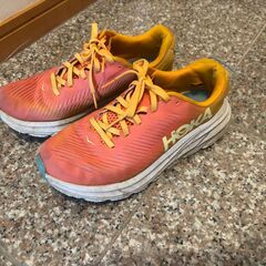 HOKA ONE ONE　リンコン３　24cm ダメージありの画像