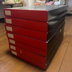 【無料0円】紙衣装ケース　7箱の画像