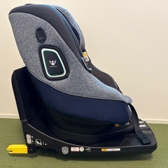 【ベビー&チャイルドシート】Aprica クルリラ360°セーフティ 回転式 ISOFIX 取説付の画像