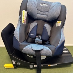 【ベビー&チャイルドシート】Aprica クルリラ360°セーフティ 回転式 ISOFIX 取説付の画像