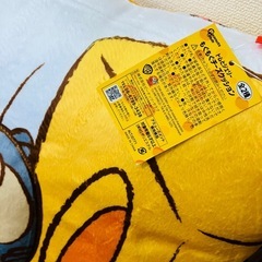 #未使用#トムとジェリー#クッション#もぐもぐチーズクッション#ジェリーとタフィー#タイプA#クレーンゲーム#UFOキャッチャー#景品#大きい#ビッグ#ラウンド1の画像