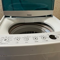 Haier 洗濯機　5.5kgの画像