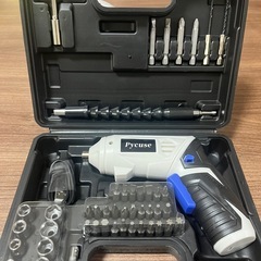 電動ドライバー　新品　の画像