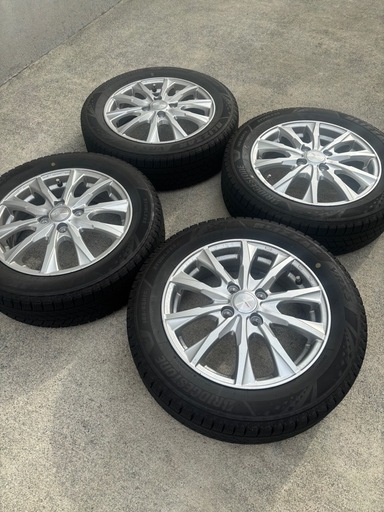 今シーズンすぐ使える！ブリザック VRX3 165/65R15 スタッドレス ホイール付き（中古）ソリオバンディット　お値引きご相談ください