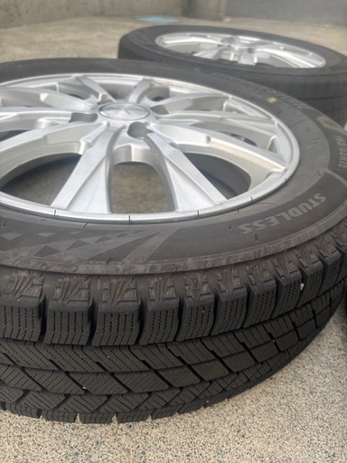 今シーズンすぐ使える！ブリザック VRX3 165/65R15 スタッドレス ホイール付き（中古）ソリオバンディット　お値引きご相談く
