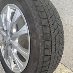 ブリザック VRX3 165/65R15 スタッドレス ホイール付き（中古）ソリオバンディット　お値引きご相談くださいの画像