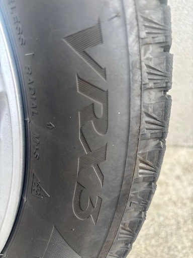 今シーズンすぐ使える！ブリザック VRX3 165/65R15 スタッドレス ホイール付き（中古）ソリオバンディット　お値引きご相談く