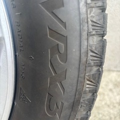 ブリザック VRX3 165/65R15 スタッドレス ホイール付き（中古）ソリオバンディット　お値引きご相談くださいの画像