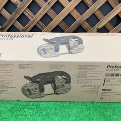 【SFU】ボッシュ BOSCH  GCB120 バンドソー【未使用品】の画像