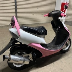 ホンダ　ライブディオ　AF34　ZX仕様　チャンバー原付　スーパーディオ　DIOの画像