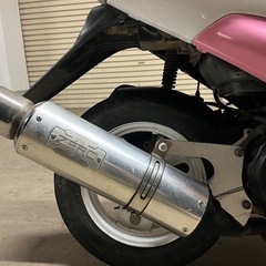 ホンダ　ライブディオ　AF34　ZX仕様　チャンバー原付　スーパーディオ　DIOの画像