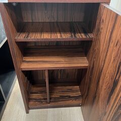 ジモティー割引🏷️【ジャングルジャングル 岸和田和泉インター店】木製ラック ブラウン 和泉市 堺市 岸和田市 泉大津市 高石市 泉北郡熊取町の画像