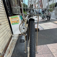 NEOCLASSICO 27インチ ママチャリ 黒色 6段変速【中古品】の画像