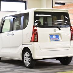 【オリジナル信用回復ローン対応可能　走行2万キロ台　最短１０日納車　車検整備付き】R4年式ダイハツ　タントXスペシャルSA3　ＥＴＣ　純正ナビ　フルセグＴＶ　Ｂｌｕｅｔｏｏｔｈ再生　バックカメラ　両側スライドドア　スマートアシスト　ＬＥＤヘッドライト　プッシュスタート　スマートキー２個　前後カメラドラレコ　車検整備付の画像