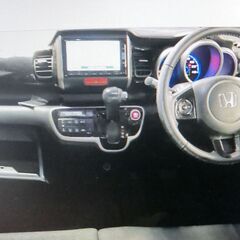 コミコミ価格。25年式N.BOXカスタムG.ターボSSパッケージ。車検2年付き。の画像
