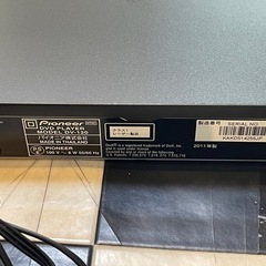 【リサイクルサービス八光】2011年製　パイオニア　DVDプレーヤー DV-120の画像